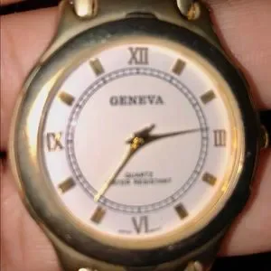 Accessories | Lot Good As Gold Geneva And Lord Elgin Watches 